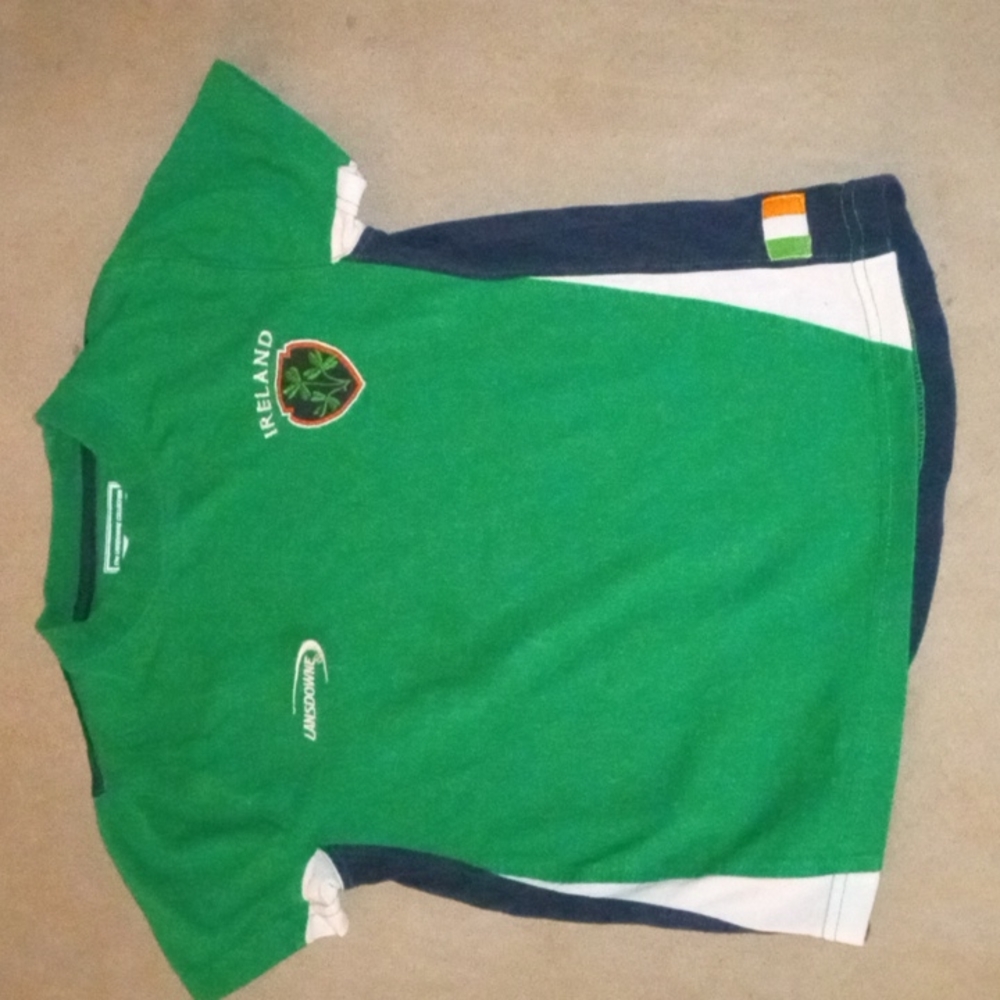 Ireland jersey tee